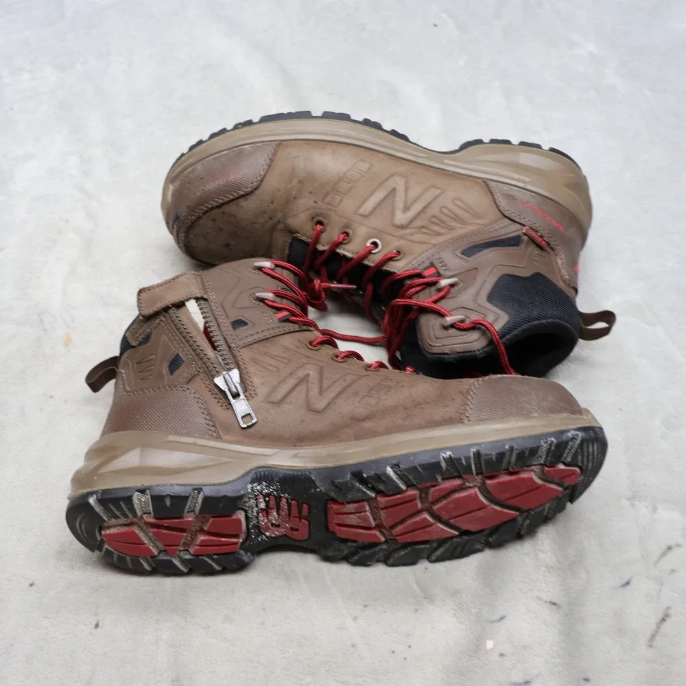New Balance Men 10 2E Work Boot Brown Calibre 6